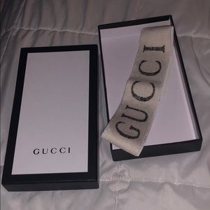 White Gucci Headband